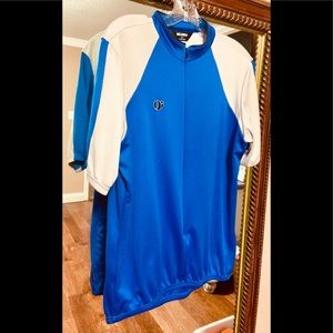 SOLD!! LN MENS LARGE PEARL IZUMI CYCLING SHIRT